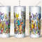 Cartoon 20oz Skinny Tumbler, Sublimation DESIGN, STRAIGHT, Animated Cartoon, Kids Full Tumbler Wrap, PNG, Digital Download.jpg