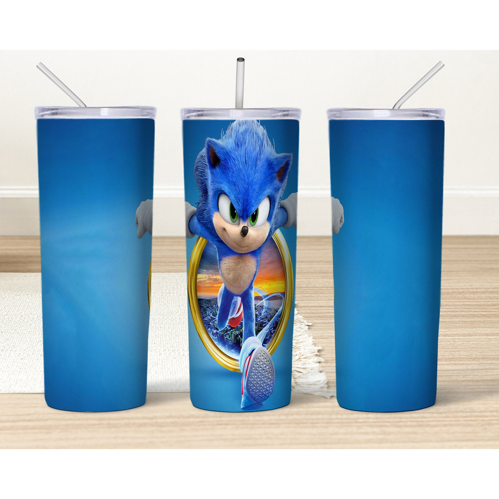 Cartoon 20oz Tumbler Png Design, Digital File 20oz skinny tumbler Sublimation Kids Anime Tumbler Png File Digital Download.jpg