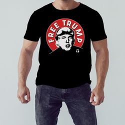 the officer tatum store free trump shirt, unisex clothing, shirt for men women, graphic design, unisex shirt