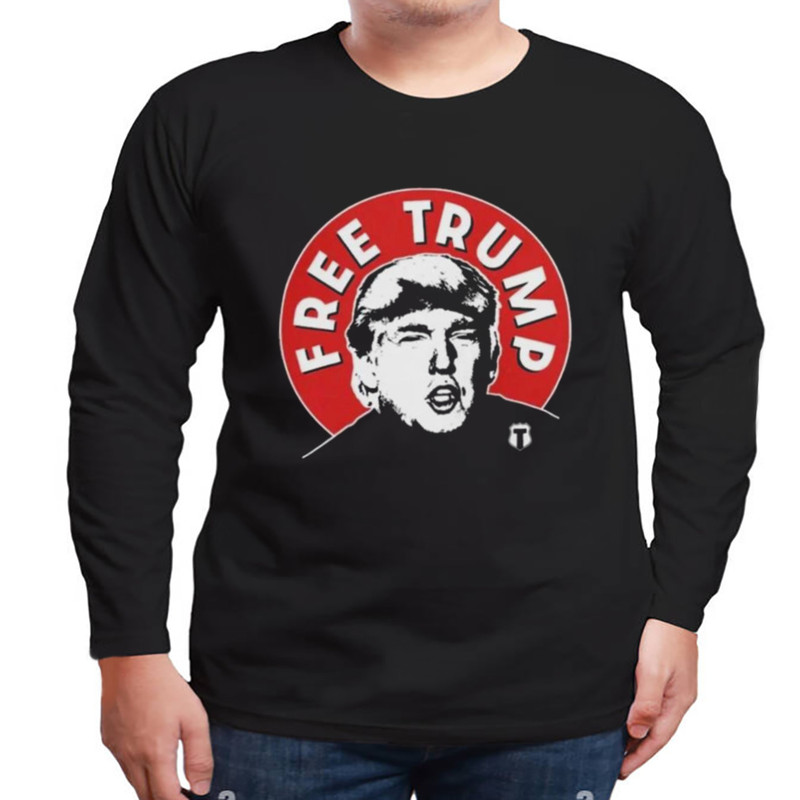 The Officer Tatum Store Free Trump Shirt, Unisex Clothing, Shirt For Men Women, Graphic Design, Unisex Shirt
