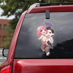 noragami decal for car, noragami sticker, anime decal, anime sticker for car, anime sticker, noragami, noragami decal