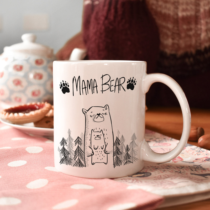 Mama Bear mug, Mum mug, Mama Bear, Mammy mug, Gift for Mum, Baby shower gift, Baby Shower, Baby shower gifts, Mothers day gift, mg2c - 3.jpg