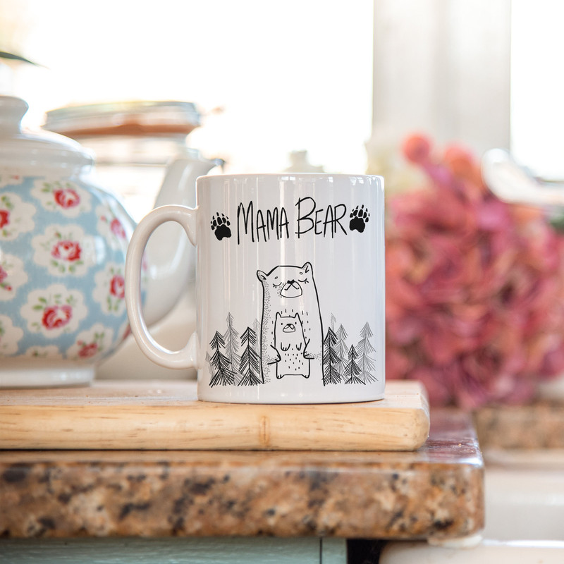 Mama Bear mug, Mum mug, Mama Bear, Mammy mug, Gift for Mum, Baby shower gift, Baby Shower, Baby shower gifts, Mothers day gift, mg2c - 4.jpg