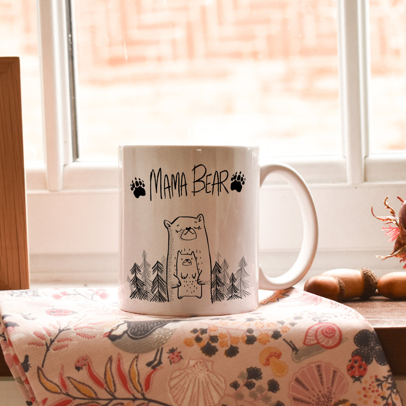 Mama Bear mug, Mum mug, Mama Bear, Mammy mug, Gift for Mum, Baby shower gift, Baby Shower, Baby shower gifts, Mothers day gift, mg2c - 6.jpg