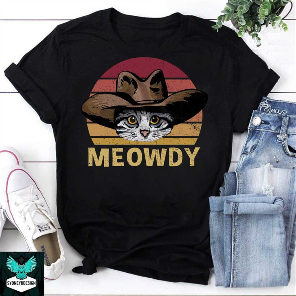 MR236202392113howdypardnercatmeowdyvintagetshirthowdypardnershirtimage1jpg