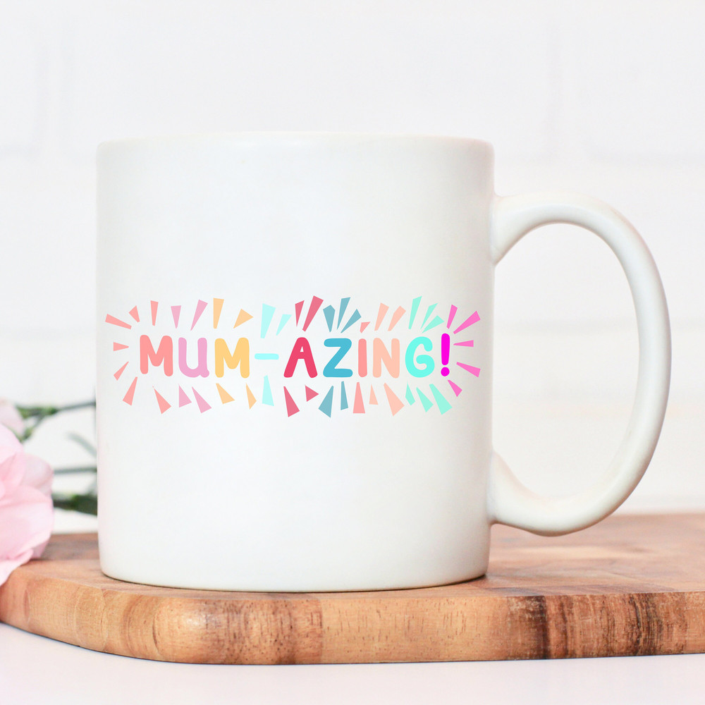 Mum-azing mug, mum gift, mother's day gift, mothers day, gift for mum, from daughter, mum present, joke gift, christmas, birthday - 1.jpg