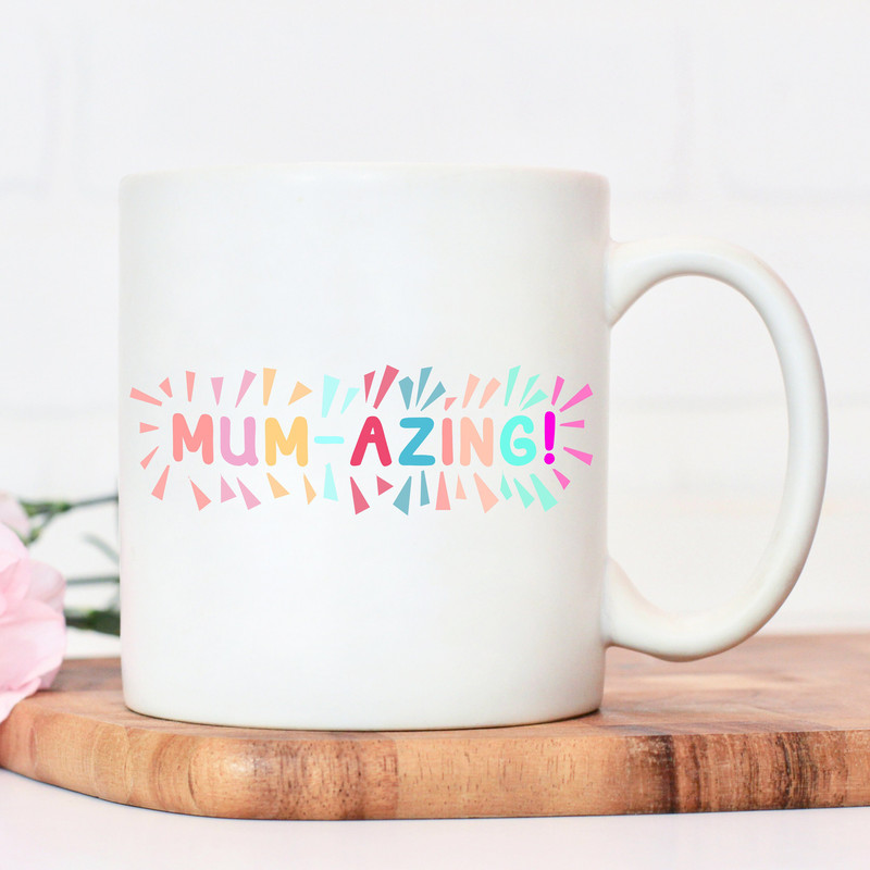 Mum-azing mug, mum gift, mother's day gift, mothers day, gift for mum, from daughter, mum present, joke gift, christmas, birthday - 1.jpg