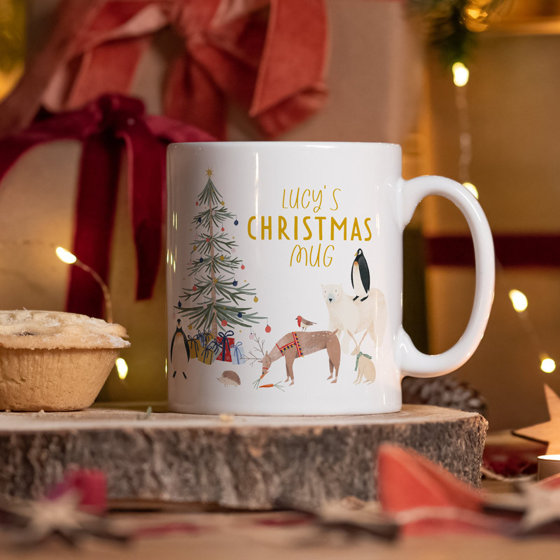 Personalised christmas mug stocking filler christmas gift personalized hot chocolate mug secret santa gift christmas eve box holiday - 4.jpg