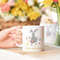 Personalised Easter mug gift Easter bunny mug Easter decor for basket cute hand drawn kids mug Easter cup bunny mug design - 2.jpg