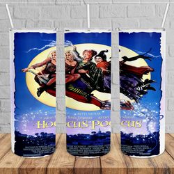hocus pocus sanderson tumbler, hocus pocus sanderson skinny tumbler, hocus pocus tumbler
