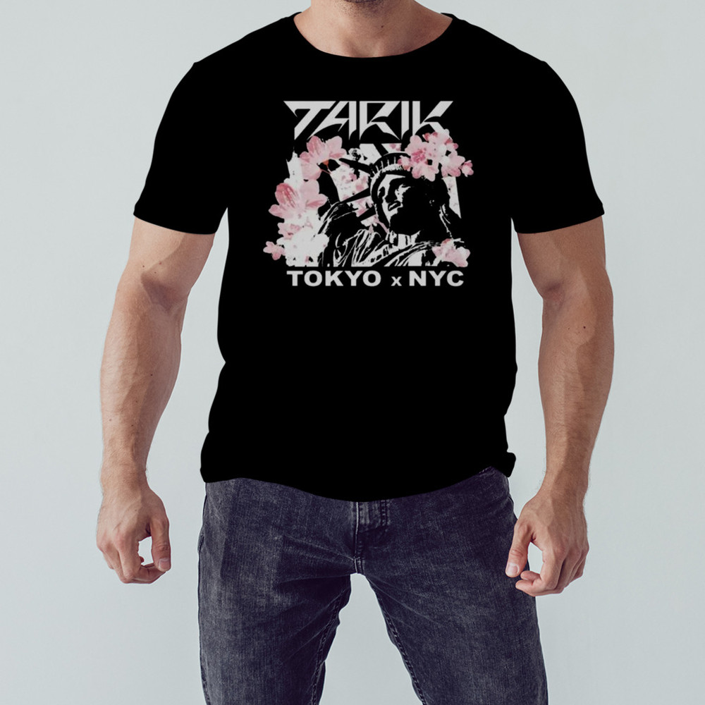 Tarik Sakura Tokyo NYC 2023 Shirt, UNisex Clothing, Shirt For Men Women, Graphic Design, Unisex Shirt