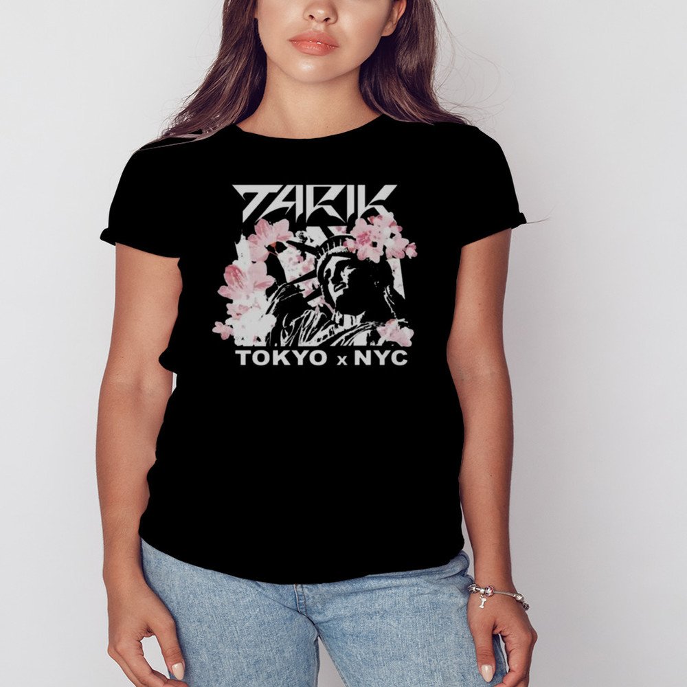 Tarik Sakura Tokyo NYC 2023 Shirt, UNisex Clothing, Shirt For Men Women, Graphic Design, Unisex Shirt