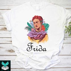 Frida Kahlo Mexican Artist Vintage T-Shirt, Frida Kahlo Shirt, Feminist Shirt, Frida Lovers Shirt, Woman Rights Shirt, E