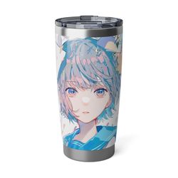 cute anime girl vagabond tumbler,cute anime girl vagabond stainless steel tumbler,anime stainless steel tumbler
