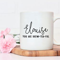 tea mug, coffee lover mug, tea lover mug, coffee