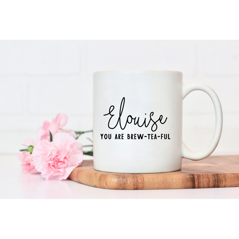 tea mug, coffee lover mug, tea lover mug, coffee mug, tea gifts, personalised mug, personalised gift, tea lover, MG1c - 1.jpg