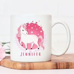 unicorn mug, personalised unicorn mug, unicorn gi