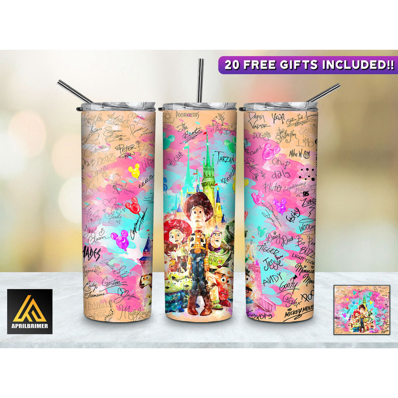 Quick on the Draw Lucky Luke's Showdown Tumbler, Lucky Luke skinny tumbler, Cartoon Characters skinny tumbler.jpg