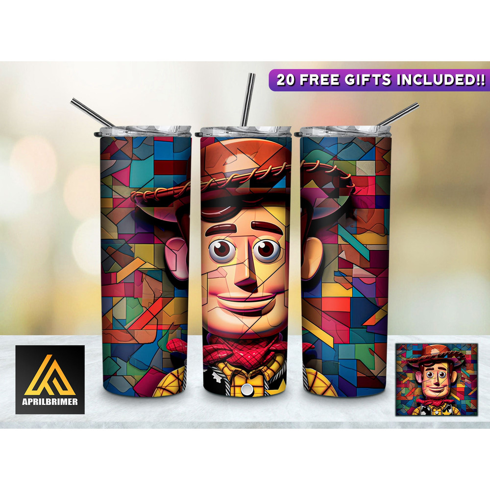 Riding into Danger Lucky Luke's Challenge Tumbler, Lucky Luke skinny tumbler, Cartoon Characters skinny tumbler.jpg