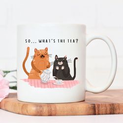 whats the tea mug, spill the tea, gossip, gift fo
