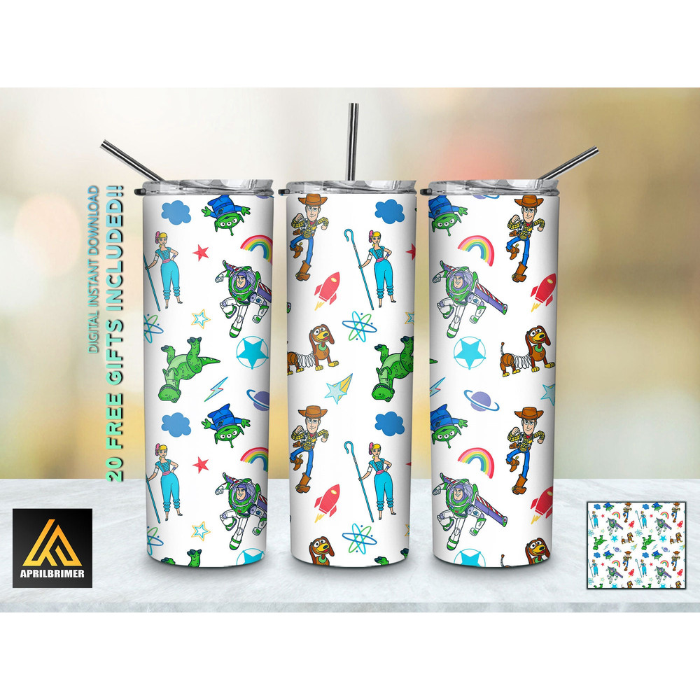 Wandering Stranger Lucky Luke's Wanderlust Tumbler, Lucky Luke skinny tumbler, Cartoon Characters skinny tumbler.jpg