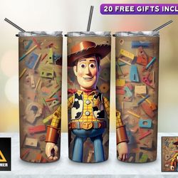 wanted lucky luke's pursuit tumbler, lucky luke skinny tumbler, cartoon characters skinny tumbler