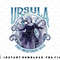 Disney The Little Mermaid Ursula Poor Unfortunate Souls Logo png, sublimation, digital download.jpg