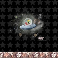 looney tunes marvin the martian in flight png, sublimation, digital download