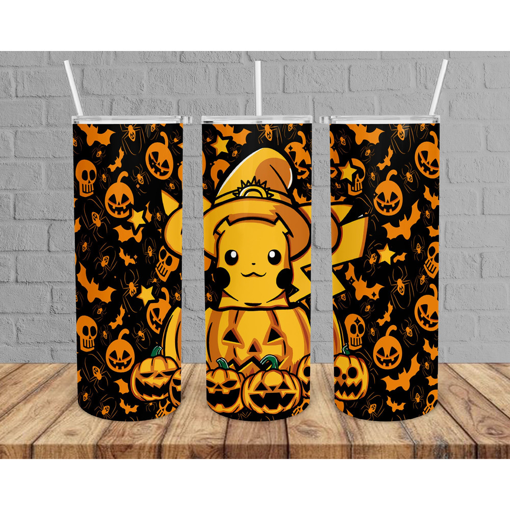 Pokemon Tumbler, Pokemon Skinny Tumbler, Pokemon Toys Tumbler.png