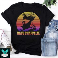 retro dave chappelle vintage t-shirt, dave chappelle shirt, comedian shirt, chappelle lovers shirt, chappelle's show shi
