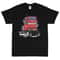 1963 Tuxedo Black Chevrolet Chevy II Nova Garage Built Printed T-Shirt - 2.jpg