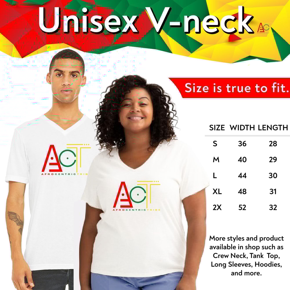 African Clothing For Women - Music V Neck - Black Girl V Neck - Concert V-Neck - Black Power - Black Girl Magic Everything Is Everything - 7.jpg