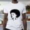 Afro Woman Art T-Shirt Black Woman Shirt, Afro Girl Shirt, Black Lady Shirt, Afro Women T-shirt, Black Woman T-shirt, Black Afro Woman Gift - 2.jpg