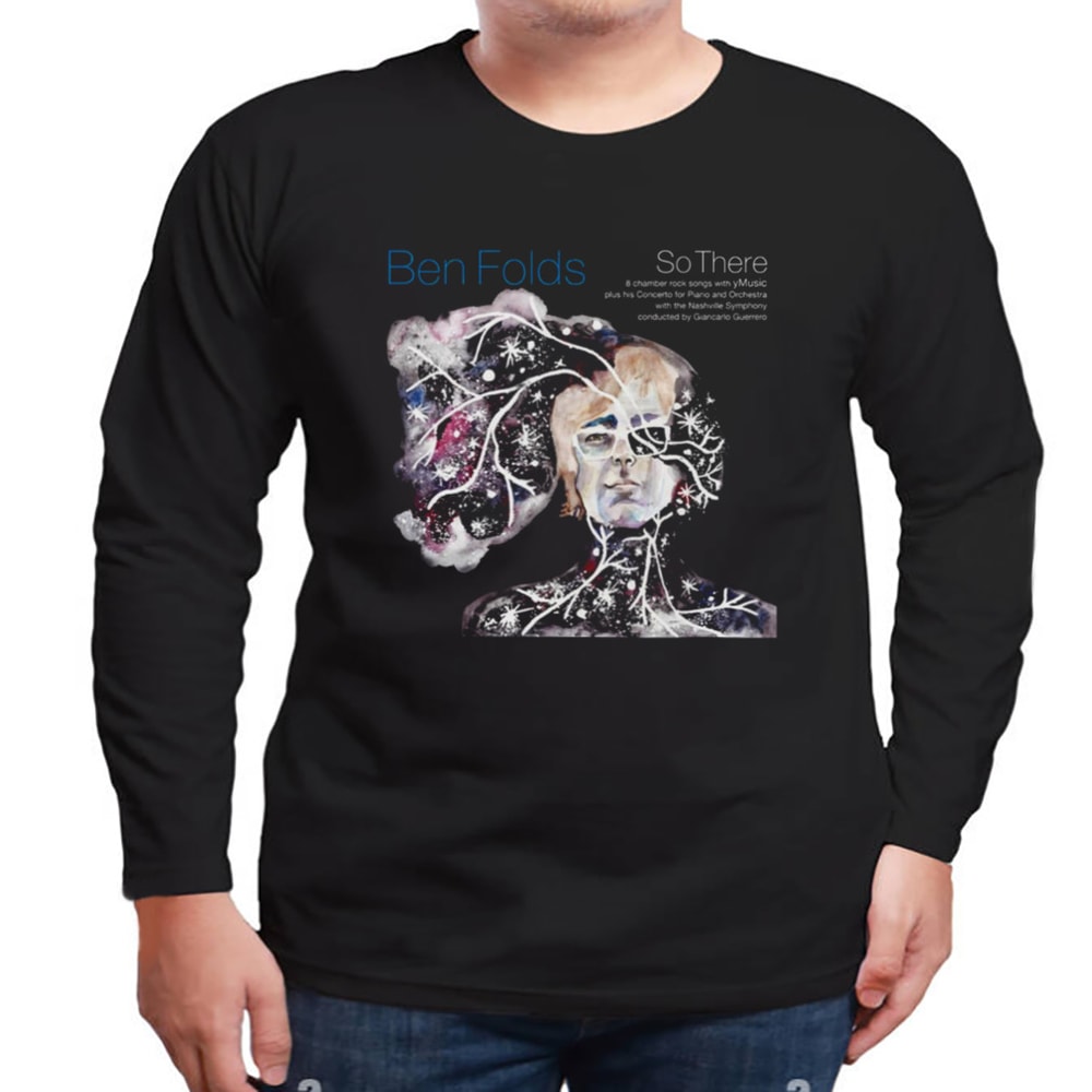 So There Ben Folds Shirt, Unisex Clothing, Shirt For Men Women, Graphic Design, Unisex Shirt