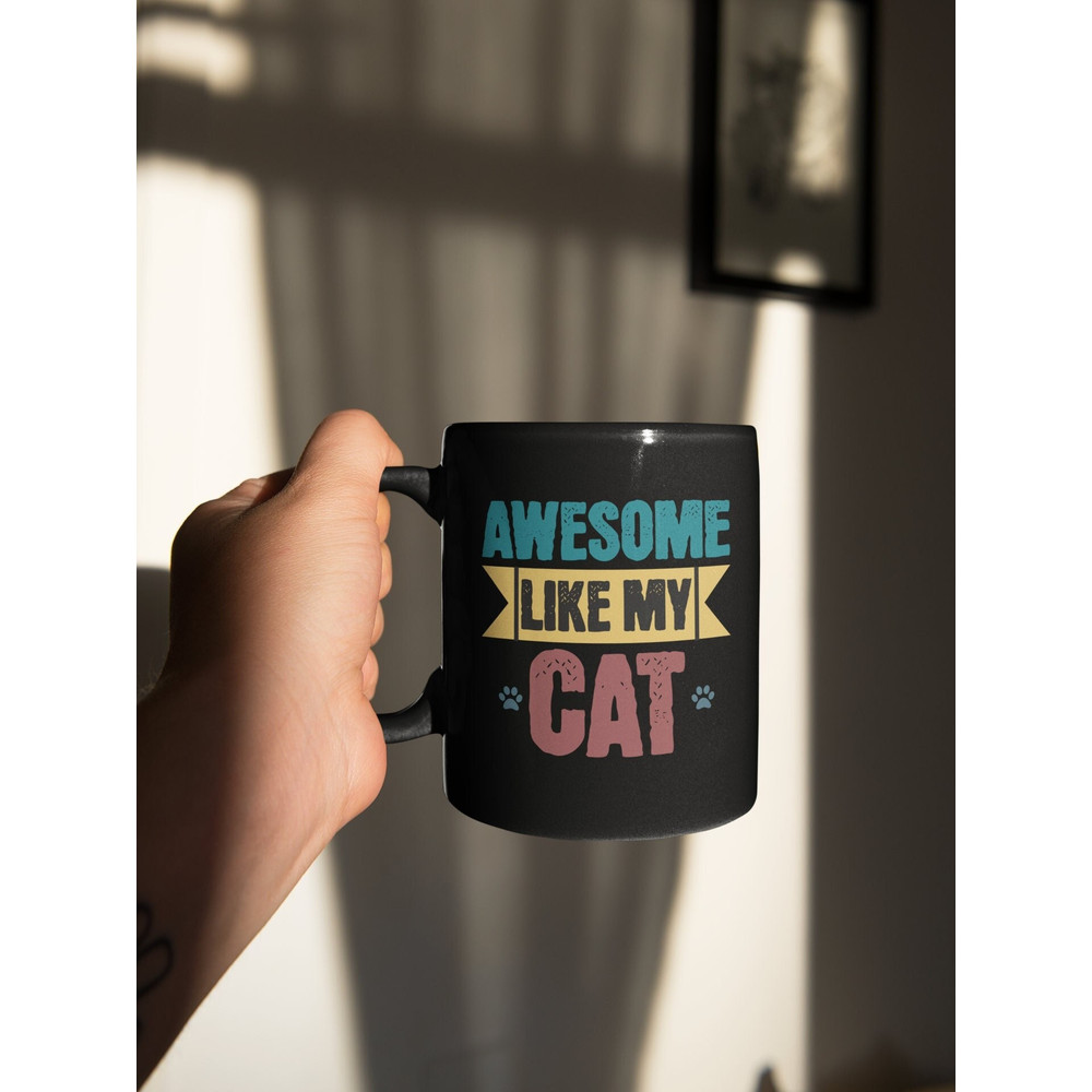 Cat Dad Mug, Cat Dad Gift, Fathers Day, Cat Dad Coffee mug, Cat Mom Mug, Cat Lover Gift, Cat Mom Gift, funny mug - 1.jpg