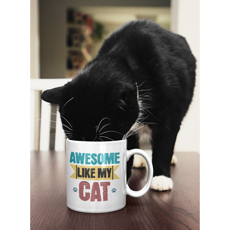 Cat Dad Mug, Cat Dad Gift, Fathers Day, Cat Dad Coffee mug, Cat Mom Mug, Cat Lover Gift, Cat Mom Gift, funny mug - 2.jpg
