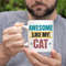 Cat Dad Mug, Cat Dad Gift, Fathers Day, Cat Dad Coffee mug, Cat Mom Mug, Cat Lover Gift, Cat Mom Gift, funny mug - 4.jpg