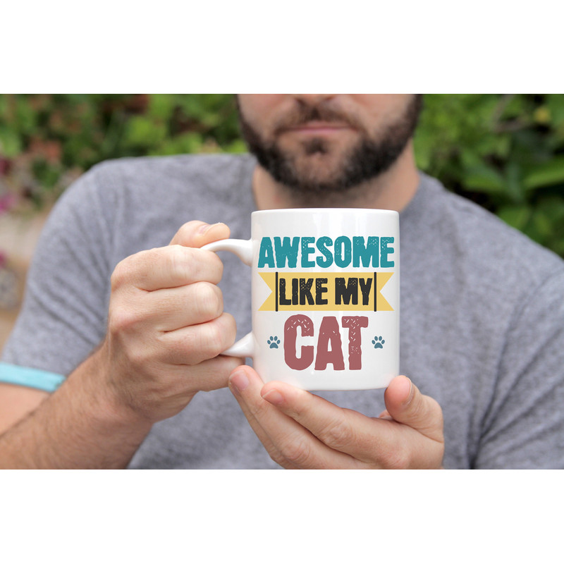 Cat Dad Mug, Cat Dad Gift, Fathers Day, Cat Dad Coffee mug, Cat Mom Mug, Cat Lover Gift, Cat Mom Gift, funny mug - 4.jpg