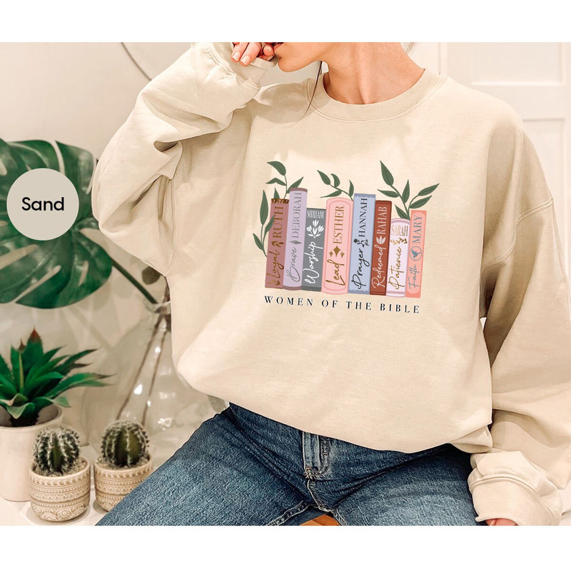 Bible Verse Shirt, Religious Gift, Christian Shirts for Women, Floral T-Shirt, Christian Gifts, Faith Shirt, Christian Apparel, Gift for Her - 7.jpg