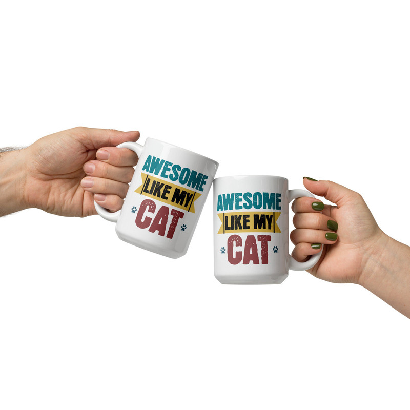 Cat Dad Mug, Cat Dad Gift, Fathers Day, Cat Dad Coffee mug, Cat Mom Mug, Cat Lover Gift, Cat Mom Gift, funny mug - 5.jpg