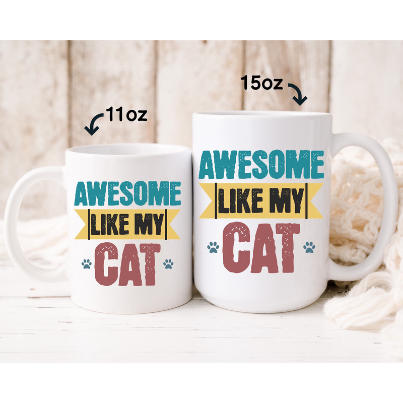 Cat Dad Mug, Cat Dad Gift, Fathers Day, Cat Dad Coffee mug, Cat Mom Mug, Cat Lover Gift, Cat Mom Gift, funny mug - 6.jpg