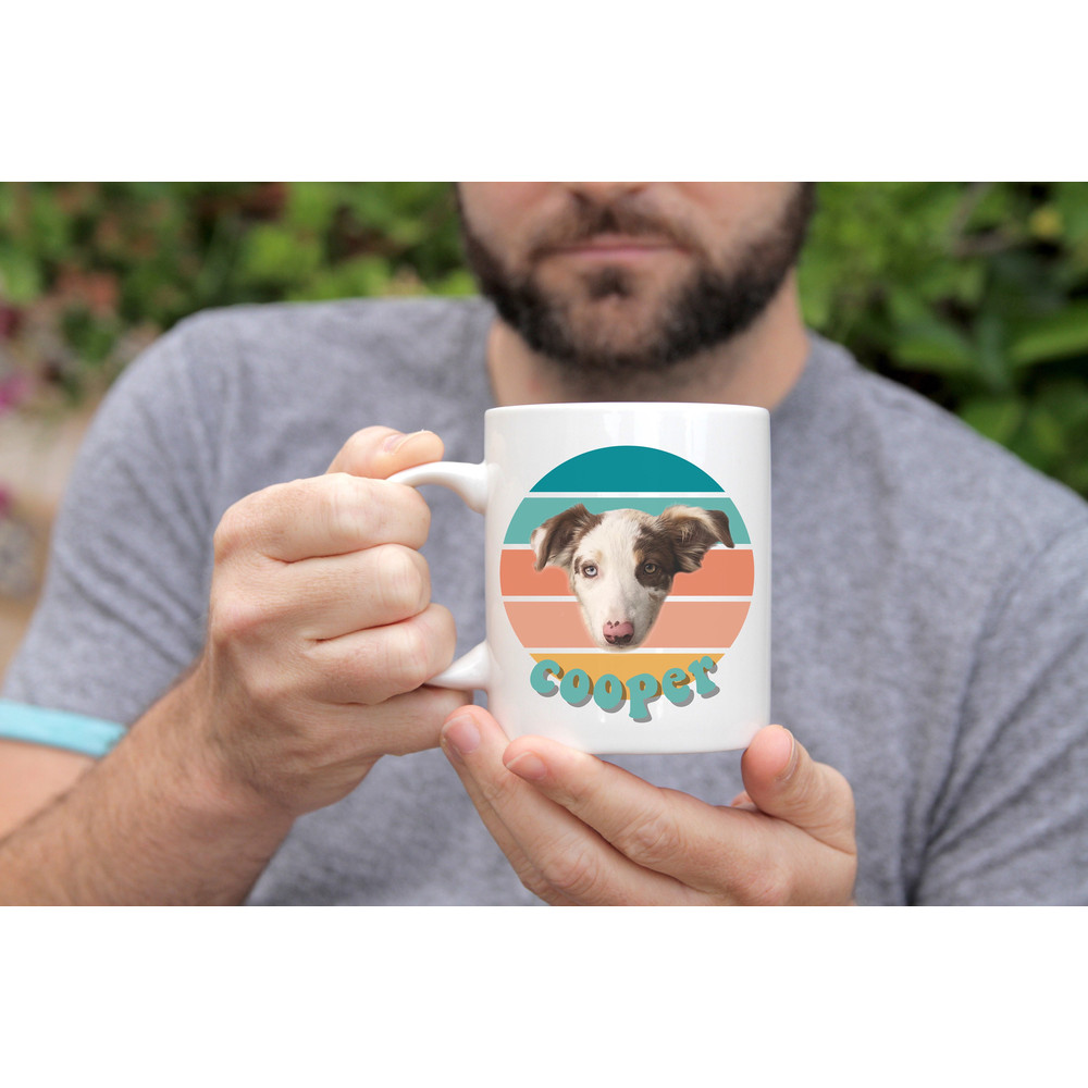 Custom dog mug, Personalized gifts, Personalized dog mug, Custom Pet Mug, Dog Face Mug, Pet Photo Mug, Coffee, Dog Mom Gift, Dog Dad Gift - 2.jpg