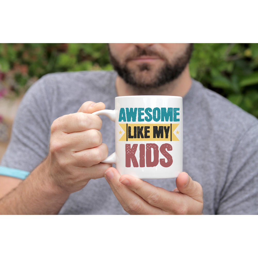 Dad Gift From Kids, Dad gifts from kids, Dad Mug, Gifts for Dad, Fathers Day Gift, Mom gift from kids, Gift for Dad, step dad gift, stepdad - 2.jpg