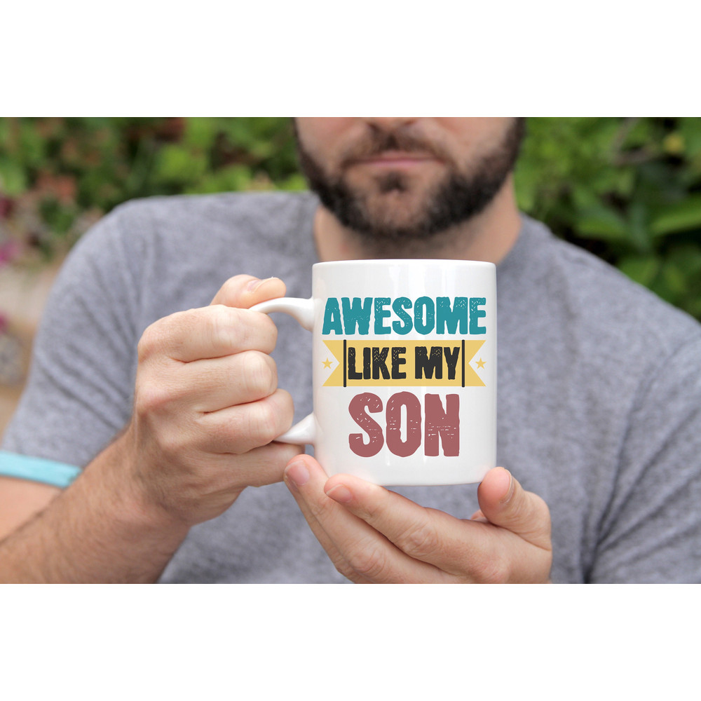Dad Gifts from Son, Gifts for Dad, Fathers Day Gift, Dad Mug, Gift for Dad, funny mug, first time dad gift, step dad gift, step dad mug - 2.jpg