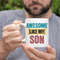 Dad Gifts from Son, Gifts for Dad, Fathers Day Gift, Dad Mug, Gift for Dad, funny mug, first time dad gift, step dad gift, step dad mug - 2.jpg