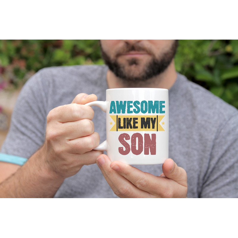 Dad Gifts from Son, Gifts for Dad, Fathers Day Gift, Dad Mug, Gift for Dad, funny mug, first time dad gift, step dad gift, step dad mug - 2.jpg