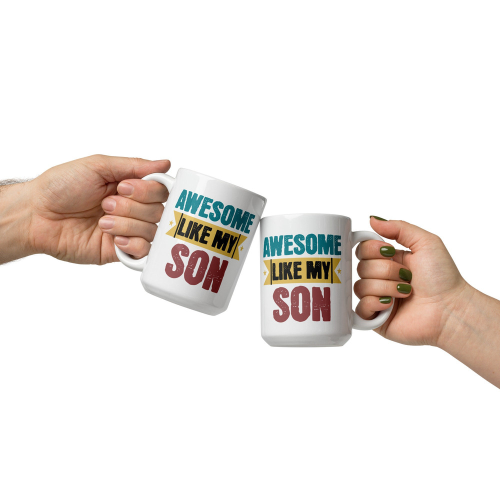 Dad Gifts from Son, Gifts for Dad, Fathers Day Gift, Dad Mug, Gift for Dad, funny mug, first time dad gift, step dad gift, step dad mug - 4.jpg