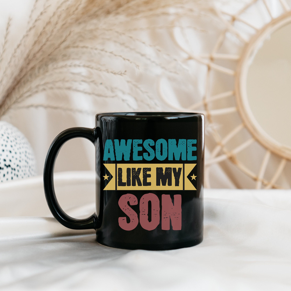 Dad Gifts from Son, Gifts for Dad, Fathers Day Gift, Dad Mug, Gift for Dad, funny mug, first time dad gift, step dad gift, step dad mug - 5.jpg