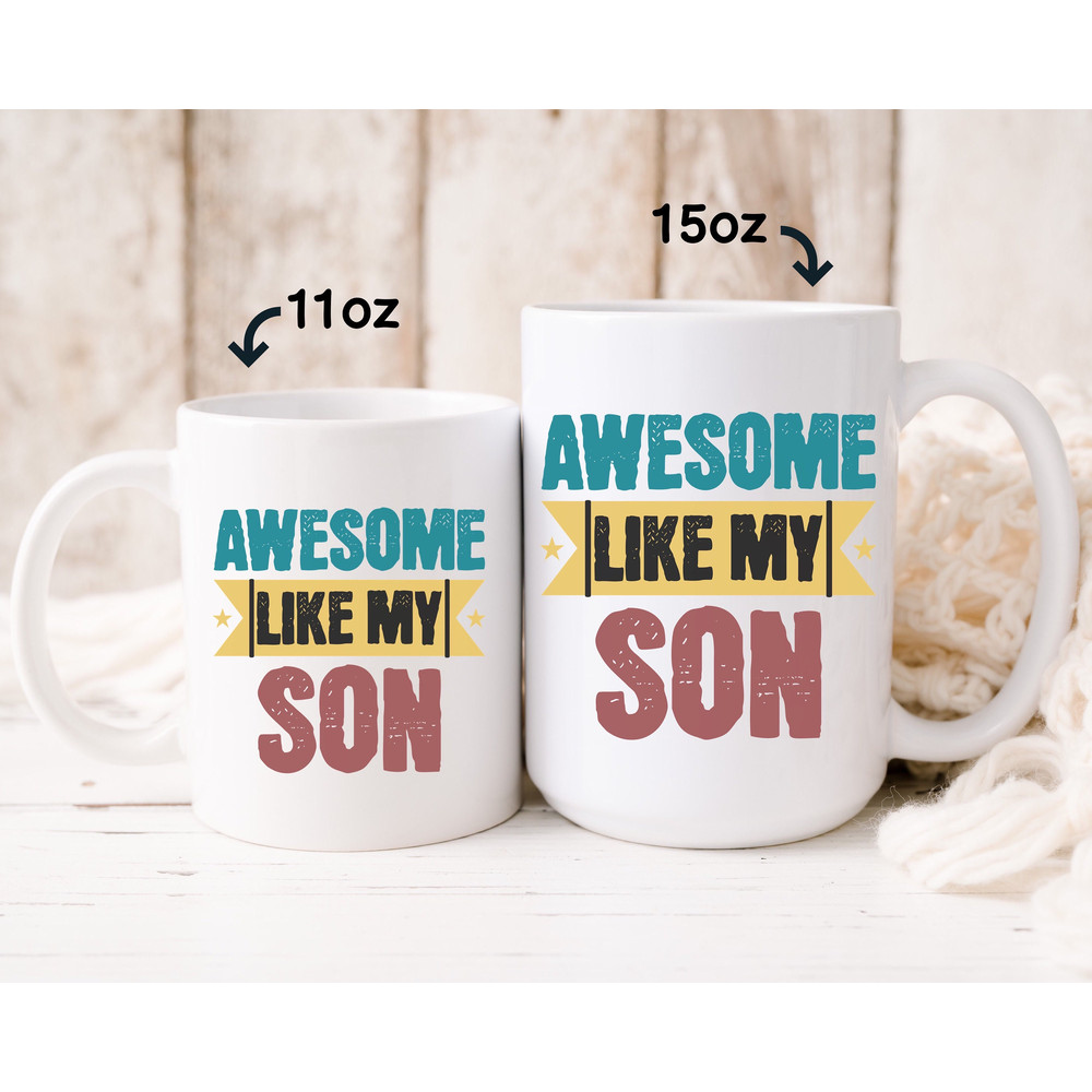 Dad Gifts from Son, Gifts for Dad, Fathers Day Gift, Dad Mug, Gift for Dad, funny mug, first time dad gift, step dad gift, step dad mug - 6.jpg