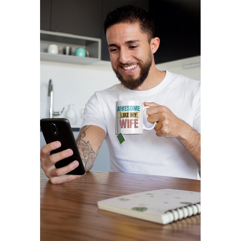 Dad Gift From Wife, Fathers Day Gift, Dad Mug, Husband Gift, Funny Husband gift, From Wife, Coffee Mug, Dad gift, Funny Dad Gift - 2.jpg